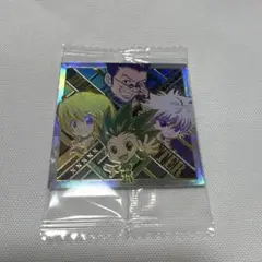 ハンターハンター　ウエハース5 シール　シークレット　ゴン　キルア　クラピカ