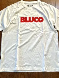サイズ大き目！BLUCO ロゴ　Tシャツ Lサイズ