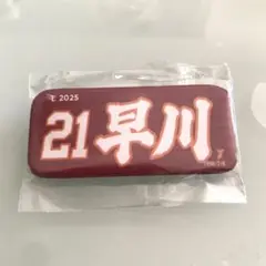 21 早川隆久 イーグルス Eビンゴ 缶バッジ