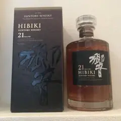 SUNTORY サントリー 響 21年 HIBIKI 700ml ウイスキー
