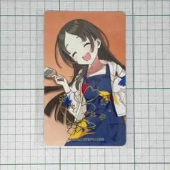 倉本千奈 ミニブロマイド レア仕様 箔押しサイン入り ペインタースタイル