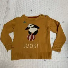 パンダ ニット シューラルー
