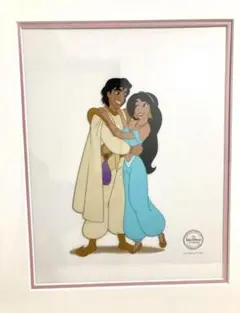 ディズニー　アラジン　セル画　レア　ディズニーランド　TDL ディズニー アラジン セル画 レア ディズニーランド TDL