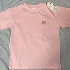日焼けキティちゃん　ロペピクニック　コラボピンクTシャツ