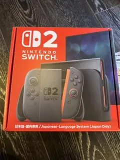 スイッチ2 新品未使用品　購入証明書付