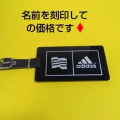 アディダスネームプレートネームタグゴルフ