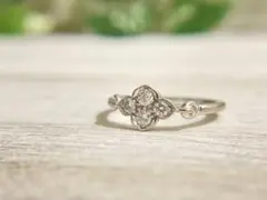 cartier カルティエ ヒンドゥ #47 ホワイトゴールド リング