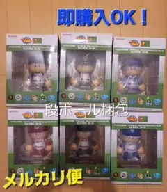 パワフルプロ野球 パワプロくん プライズアクションフィギュア セ・リーグ　6種