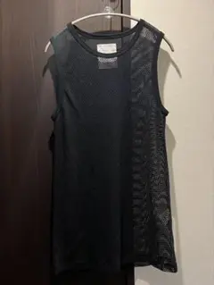 BLACKBIRD / mesh tank top 柿乃葉　Kakinoha BLACKBIRD - 商品帖 | 柿乃葉 / KAKINOHAHANARE