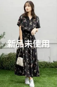 fifth フィフス　花柄　セットアップ　シャツ　スカート　新品　未使用