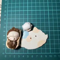 Dimmo 一つのミニ人形