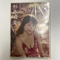 杉本有美　DVD Iwish 新品