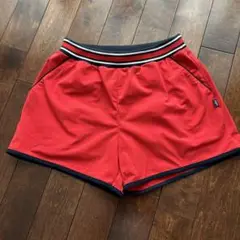 新品、未使用‼︎prince テニス用ショーツ Lサイズ 赤