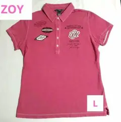 Dress Code International ピンクポロシャツ L