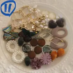 ⑪ 在庫整理価格 ハンドメイド パーツ チャーム ビーズ 詰め合わせ