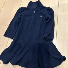 Ralph Lauren ネイビー ワンピース 12M