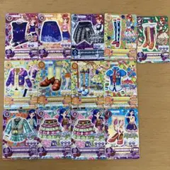 アイカツカードセット　13枚