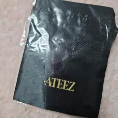 新品未開封　ATEEZ 　マルチオイル　特典　巾着　　 　エイティーズ　アチズ