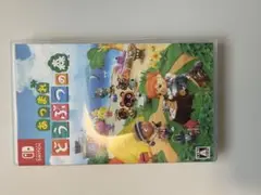 あつまれ どうぶつの森 Nintendo Switch