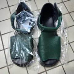 グリーン スポーツサンダル 未使用