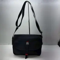 $ marimekko メッセンジャーバッグ 黒