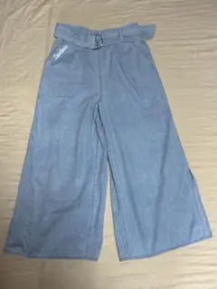 Lovetoxic スリットパンツ ベルト付き 160㎝
