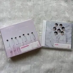 なにわ男子 1st Love 初回盤①、通常盤