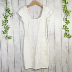 Bershka COLLECTION ノースリーブタイトワンピース ミニ丈 S
