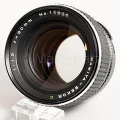 マミヤ Mamiya MAMIYA-SEKOR C 85mm F1.9 N 新機材導入！! 