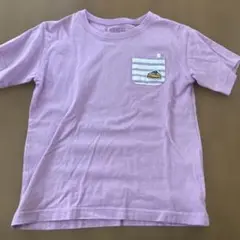 ke ke ke ピンク半袖　Tシャツ 130 オンワード　ケケケ