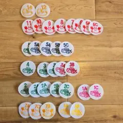 タイケンスイミングスクール　プール　合格ワッペンわっぺん