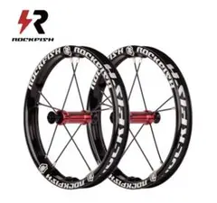 ROCKFISH　ロックフィッシュ　 カーボンホイール　ハリケーン レースで勝てる！ランバイクのカスタムパーツのご紹介！本気の