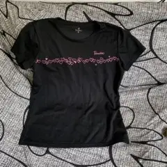 12日処分黒 Tシャツ M ブリヂストンスポーツ パラディーゾ paradiso