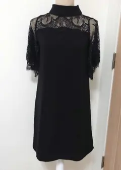 rady レース　ワンピース　ドレス　フォーマル　ブラック