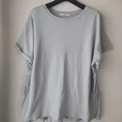 再値下げ　little lily 半袖Tシャツ ライトグレー