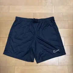 Nike DRI-FIT サッカーハーフパンツ XL 黒