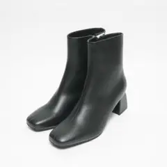 【新品未使用】METOKA EVOL ショートブーツ サイドジップ 22.5