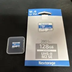 Nextorage MicroSD 128GB UHS II M2 SE