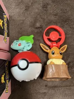 ハッピーセットポケモン(フシダネイーブイセット)