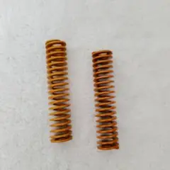 ダイスプリング 圧縮ダイスプリング 外径16mm 長さ70mm ス 2個入