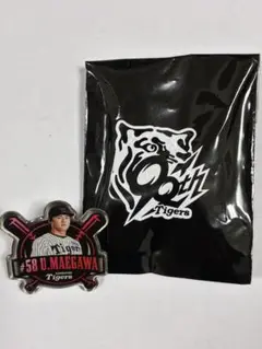 阪神タイガースFC限定 応援デーピンズ 前川右京選手