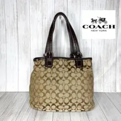 COACH コーチ シグネチャー トートバッグ ハンドバッグ