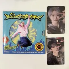 NCTDREAM ジェミン　Digipack トレカ　bttf