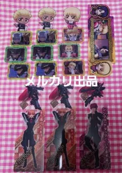 ガンダムSEED　ブックマークコレクションセット