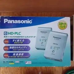 Panasonic HD-PLCアダプター BL-PA300KT