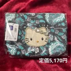 新品 サンリオ MAYGLOBE ハローキティ キルティングポーチ メイグローブ