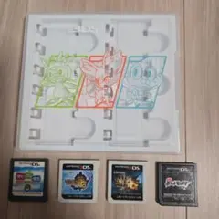 ニンテンドー3DS ゲームソフト、ケースまとめ売り