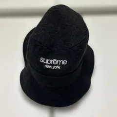 supreme ハット M/L 黒
