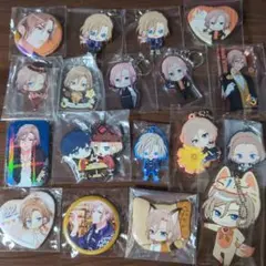 A3！ 摂津万里　缶バッチ　ラバーストラップ　アクキー　18点