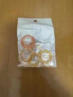 アクリル製オレンジ クリアリングセット